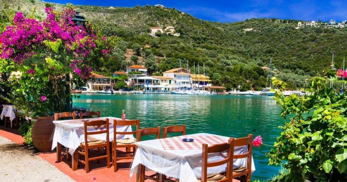 Lily Home_Lefkada ~ Private Country House Kondaraíni Exterior foto