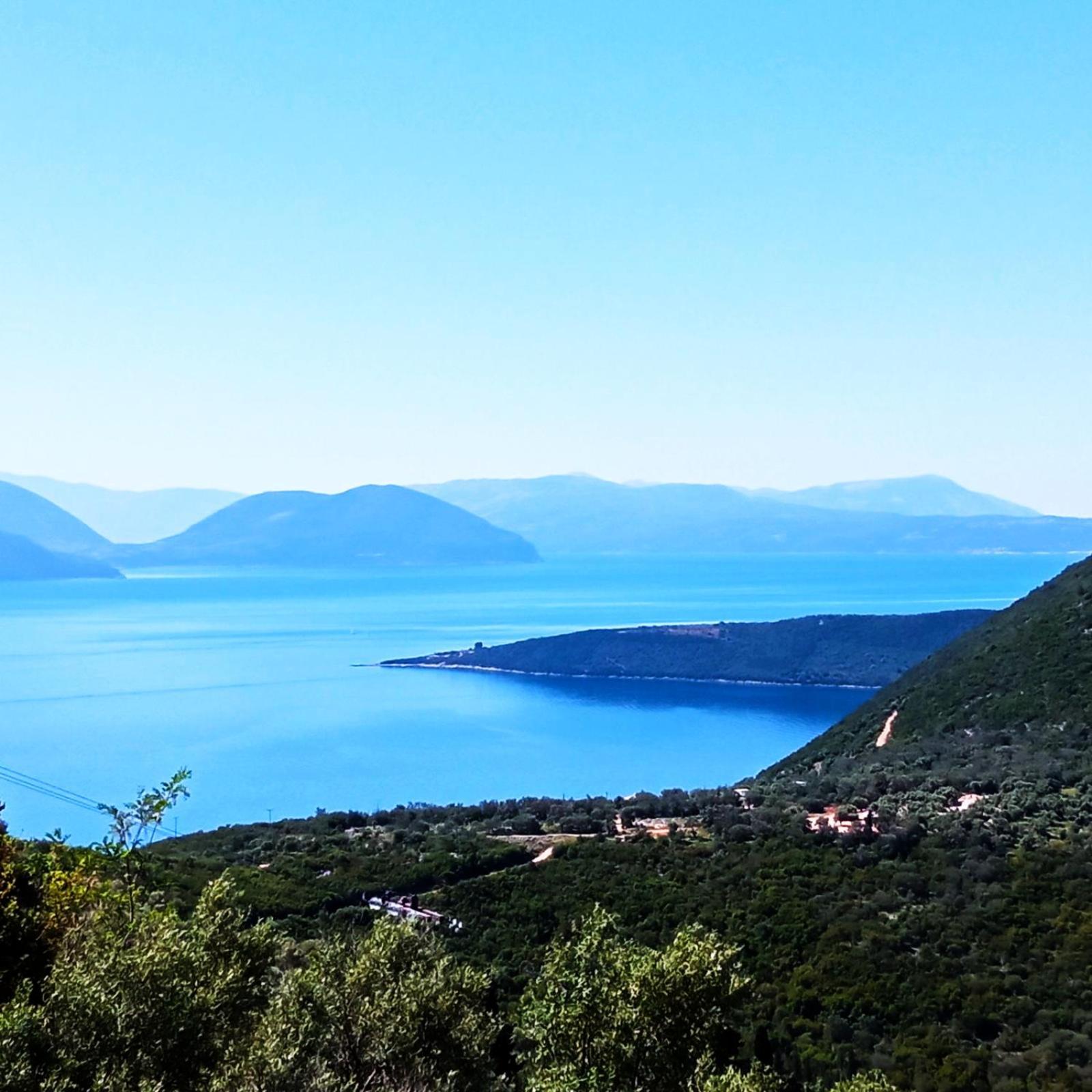 Lily Home_Lefkada ~ Private Country House Kondaraíni Exterior foto